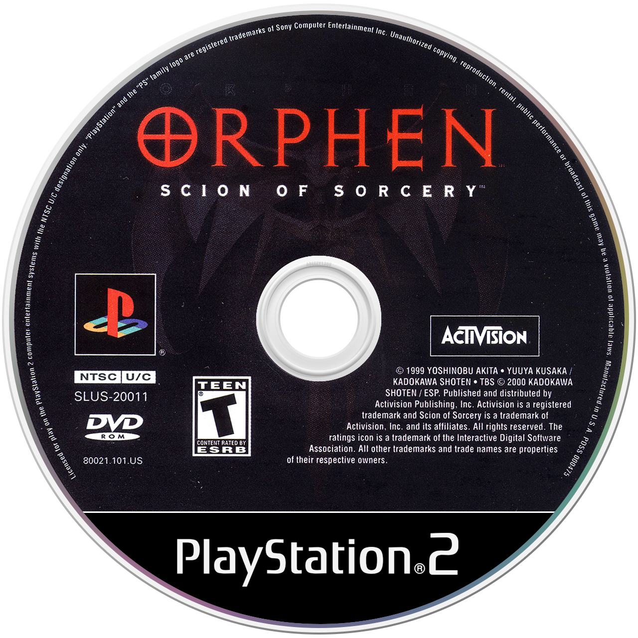 Orphen Scion of Sorcery media 5 for Playstation 2